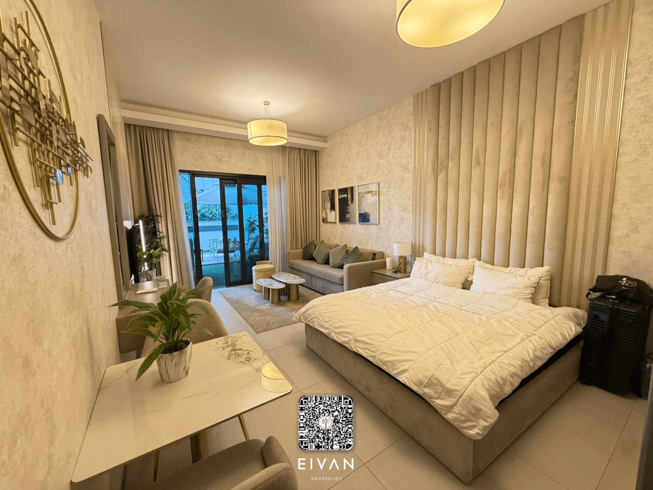 Upgraded Studio + Private Terrace | Ready to Move